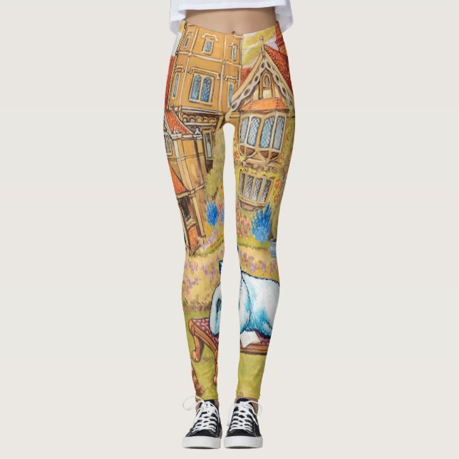 Leggings Louis Wain (Devant)