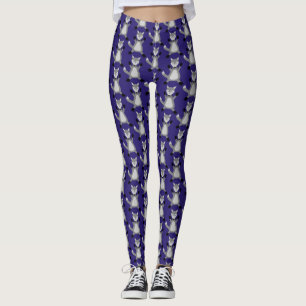 Leggings Loup d'Halloween déplaisant