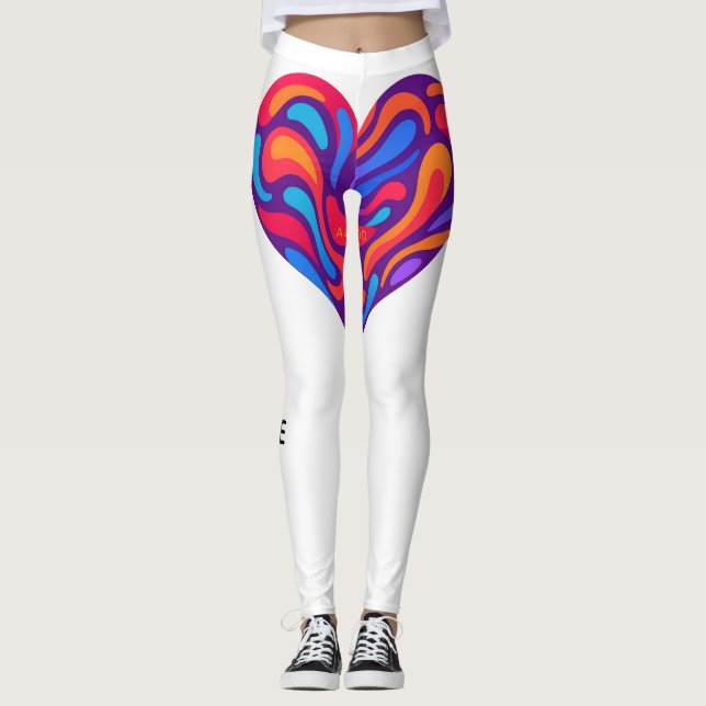 LEGGINGS LOVE  (Devant)