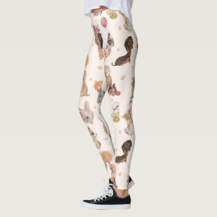 Leggings Love Dogs
