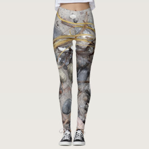 Leggings Love nature plage