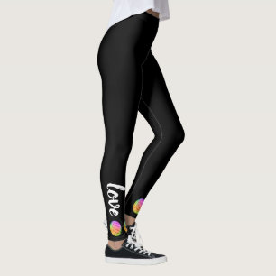 Leggings Love Volleyball
