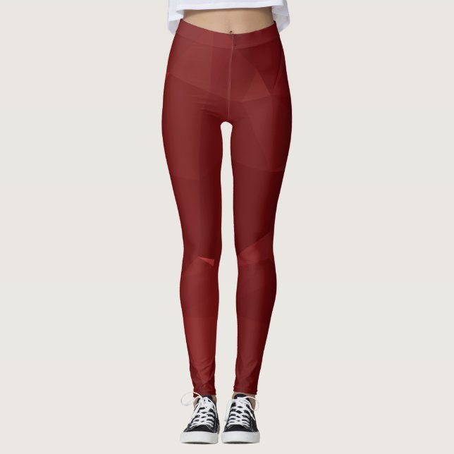 Leggings LoveGeo Conception géométrique Abstraite - Barn Wo (Devant)