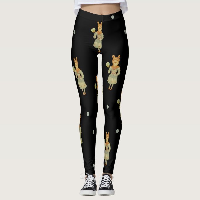 Leggings Lovely and sweet (Devant)