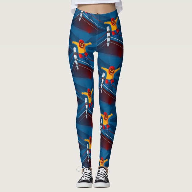 leggings luchador (Devant)