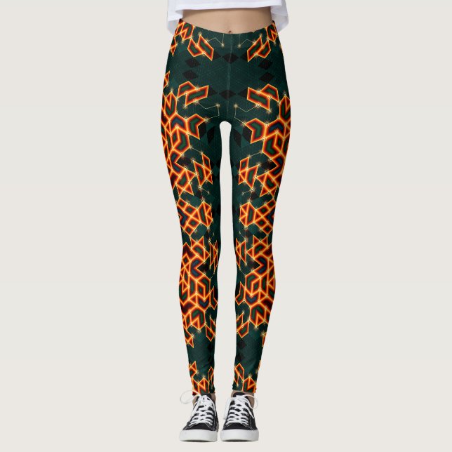 Leggings Luciferin - Légendes de Vibrata (Devant)