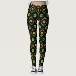Leggings Lucky Clover 🍀 un symbole intemporel de la bonne