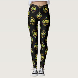 Leggings Lucky Clover 🍀 un symbole intemporel de la bonne