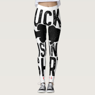 Leggings Lucky Fishing Funny Fisherman Cadeau Charme Largem