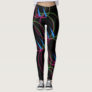 Leggings Lueur au néon