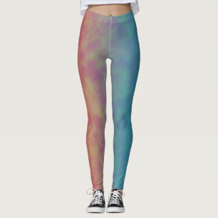 Leggings Lueur résiduelle de néon