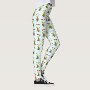 Leggings Lumière de Noël