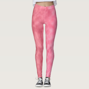 Leggings Lumière de rose immobile