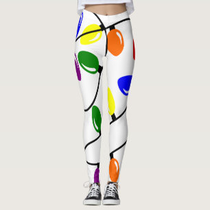 Leggings Lumières à carreaux