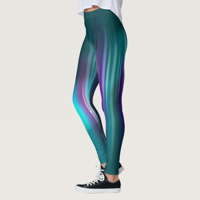 Leggings Lumières du nord (Gauche)