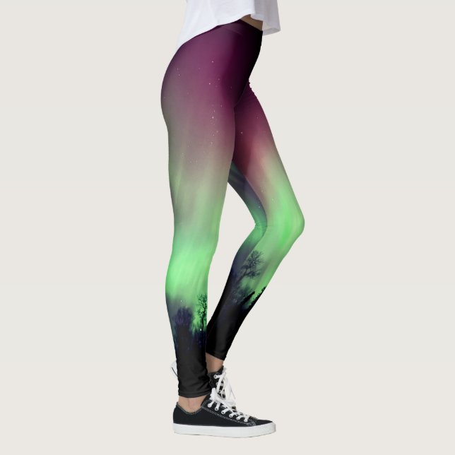 Leggings Lumières du Nord - Légumineuses (Droite)