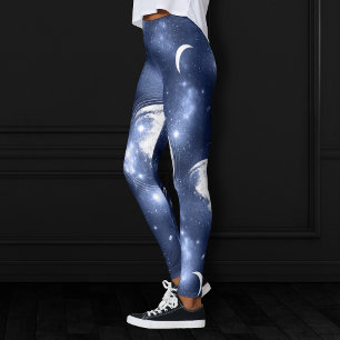 Leggings Luminosité de la lune   Phases de la lune dans les