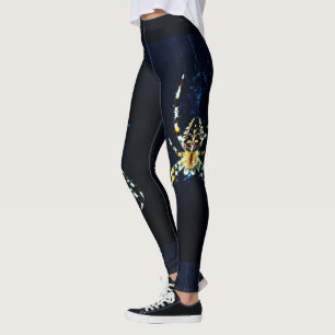 Leggings Lune d'araignée européenne