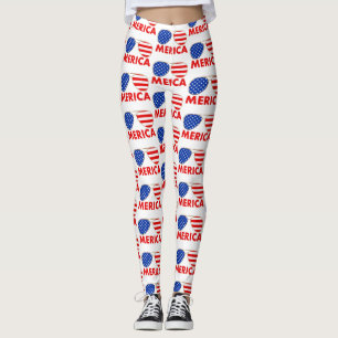 Leggings lunettes de soleil en Amérique