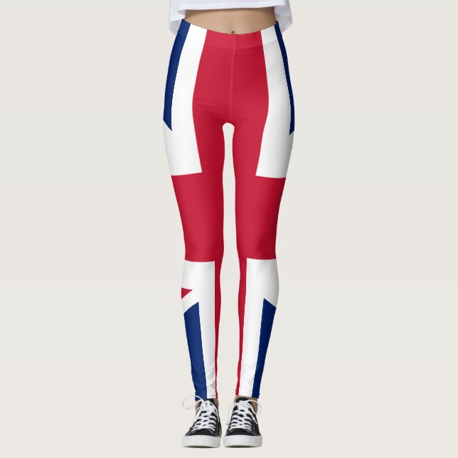 Leggings L'Union Jack (Devant)
