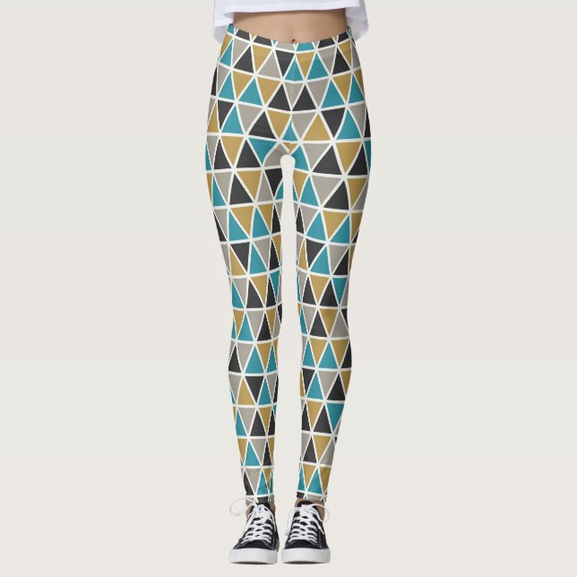 Leggings Luxe bleu (Devant)