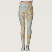 Luxury, Gold Pixels Lines Pattern Soft Blue