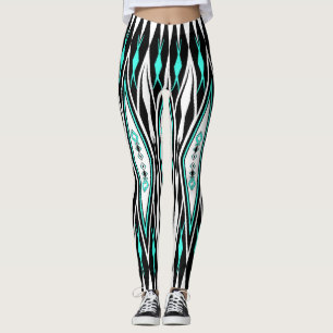 Leggings Luyu ~ Dove sauvage