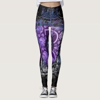 Leggings Lv lux Lyon pour fille
