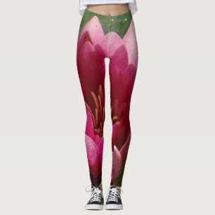 Leggings Lys d'eau rose