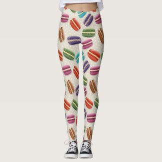 Leggings Macaron Stylisé