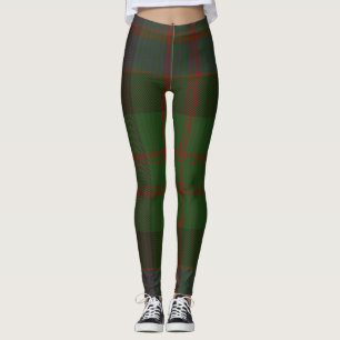 Leggings MacDonald Tartan Clan Plaid
