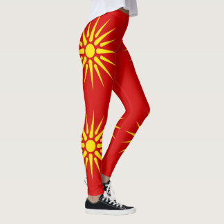 Leggings Macédoine