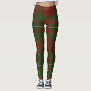 Leggings MacGregor Tartan Clan Plaid