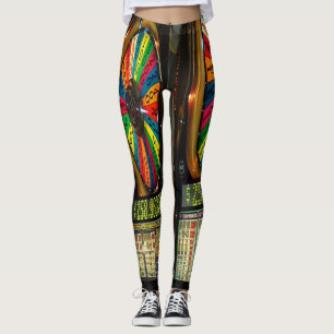 Leggings Machines à sous de Las Vegas