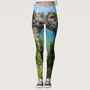 Leggings Mackinacs Arch Rock