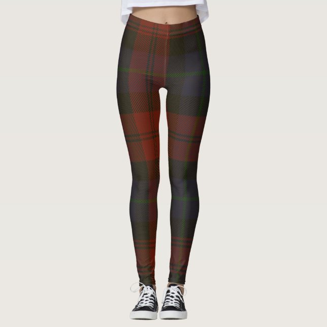 Leggings MacLachlan Tartan Clan Plaid (Devant)
