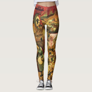 Leggings Mad Meg De Hieronymus Bosch