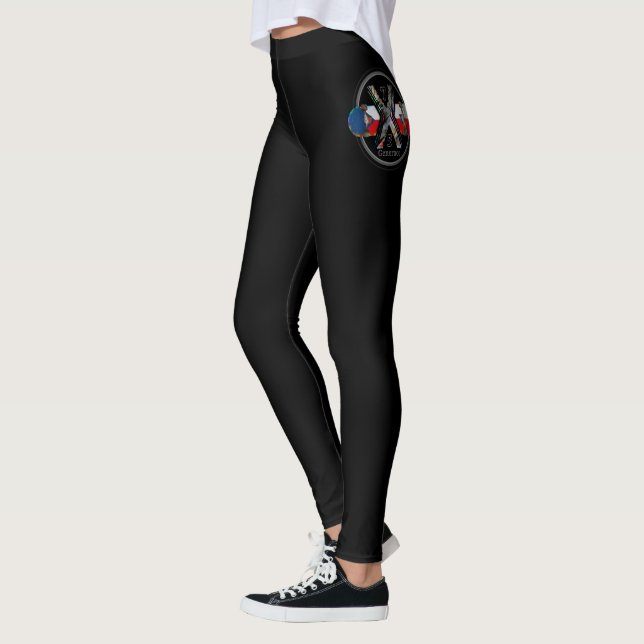 Leggings Made in Czech Republic 1975 Génération X (Gauche)