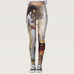 Leggings Magic Circle, John William Waterhouse