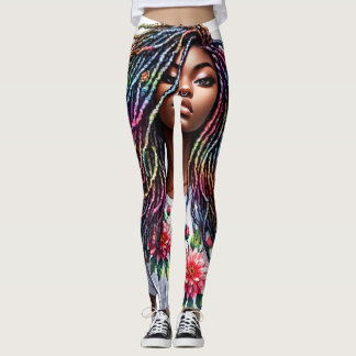 Leggings Magie des filles noires. Chaque jour