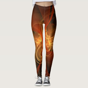 Leggings Magie du matin Art Abstrait