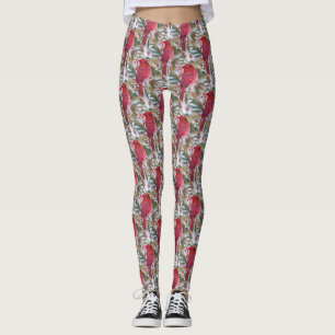 Leggings Magnifique Cardinal Rouge