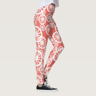 Leggings Magnifique Motif Cercle de roues