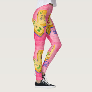 Leggings Mahjong