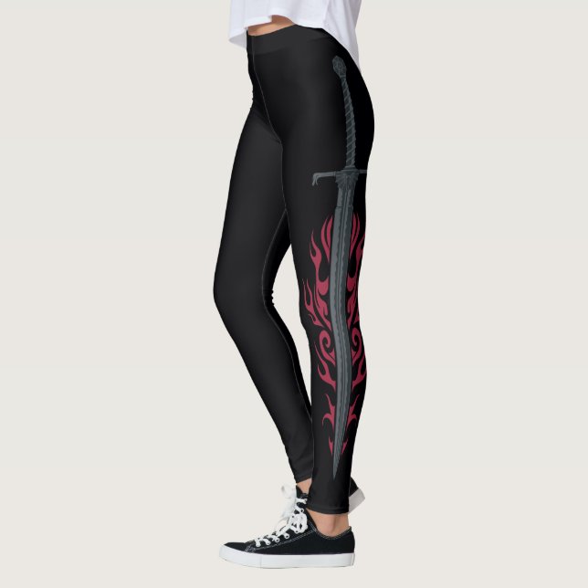 Leggings MAISON DU DRAGON | King Viserys Épée flamboyante (Gauche)