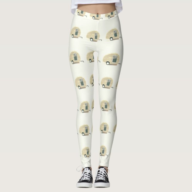 Leggings maison gitane Thunder_Cove de caravane (Devant)