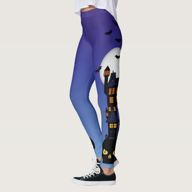 Leggings Maison hantée (Gauche)