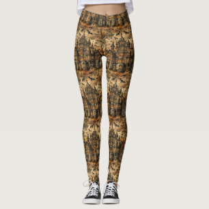 Leggings Maison Hantée Vintage (2)