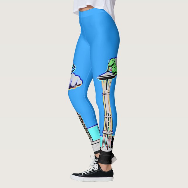 Leggings Maitre de Seattle (Gauche)