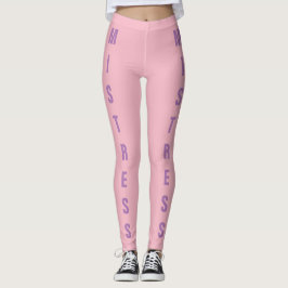 LEGGINGS MAÎTRESSE